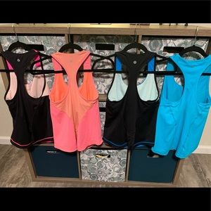 4 lululemon  - racerback tops